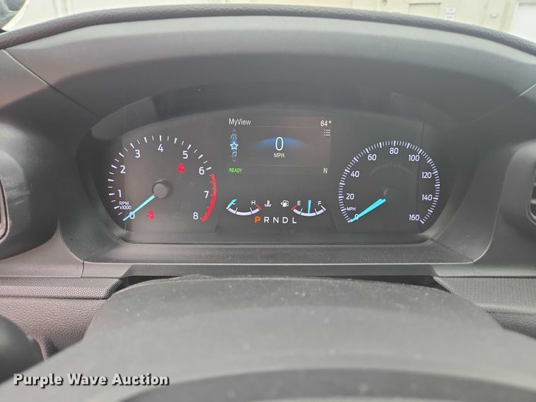 image for item DY1125 2020 Ford Explorer Police Interceptor SUV