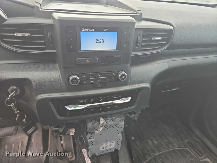 image for item DY1125 2020 Ford Explorer Police Interceptor SUV