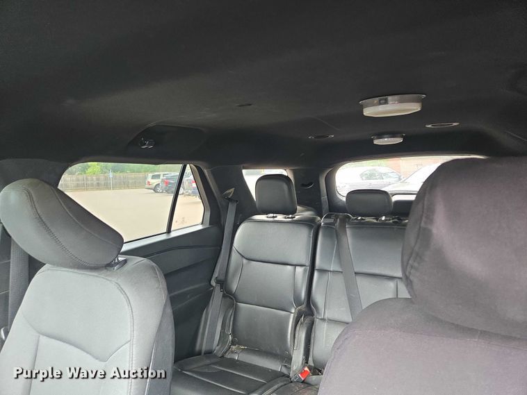 image for item DY1125 2020 Ford Explorer Police Interceptor SUV