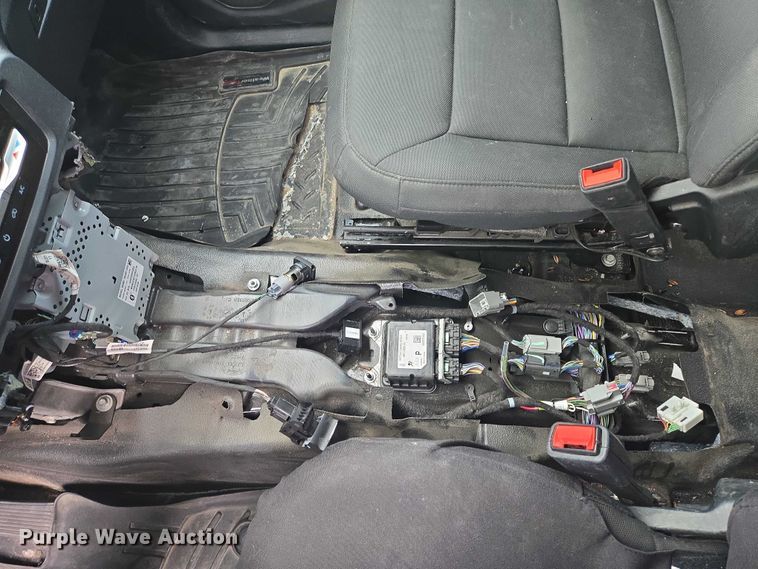 image for item DY1125 2020 Ford Explorer Police Interceptor SUV