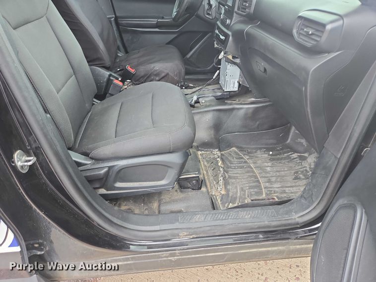 image for item DY1125 2020 Ford Explorer Police Interceptor SUV