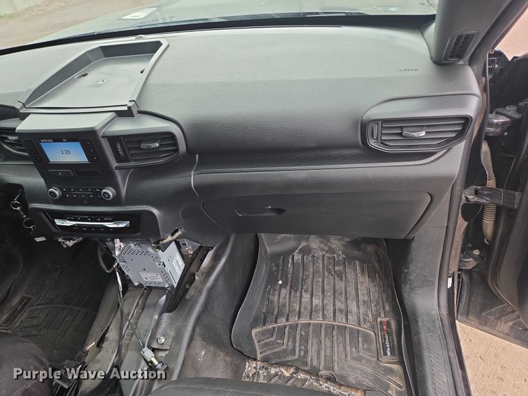 image for item DY1125 2020 Ford Explorer Police Interceptor SUV