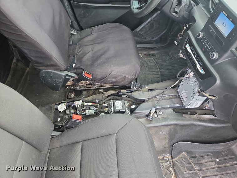 image for item DY1125 2020 Ford Explorer Police Interceptor SUV