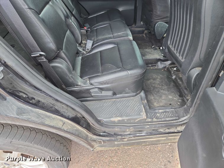 image for item DY1125 2020 Ford Explorer Police Interceptor SUV