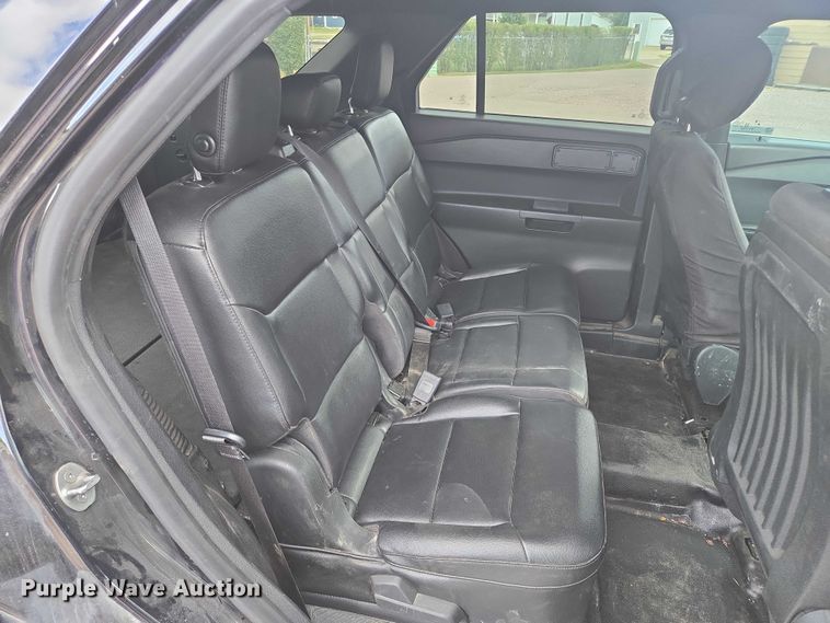 image for item DY1125 2020 Ford Explorer Police Interceptor SUV