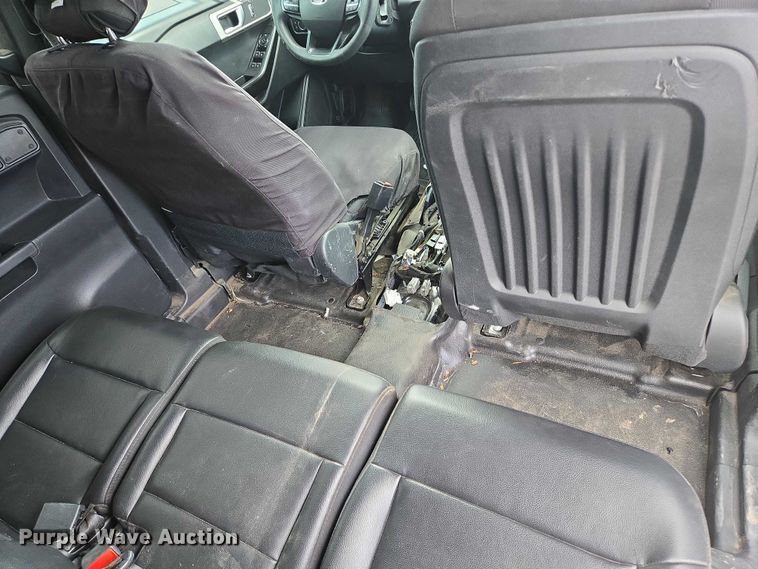 image for item DY1125 2020 Ford Explorer Police Interceptor SUV