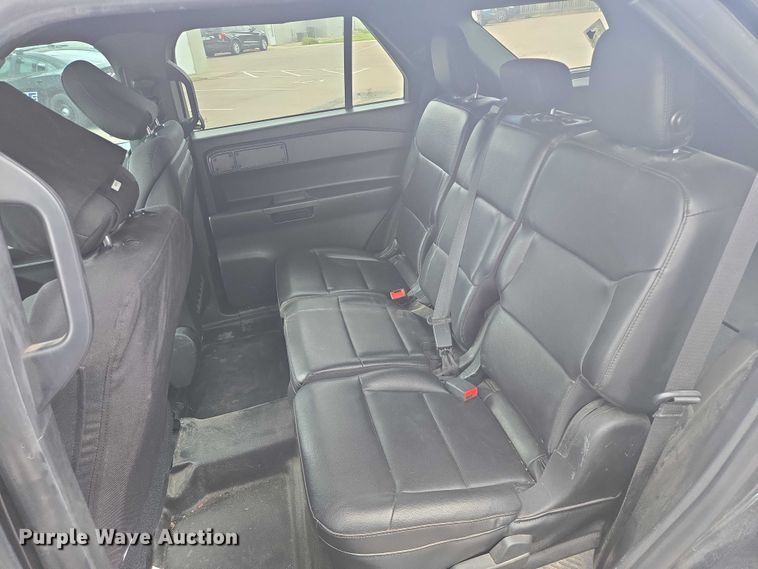 image for item DY1125 2020 Ford Explorer Police Interceptor SUV