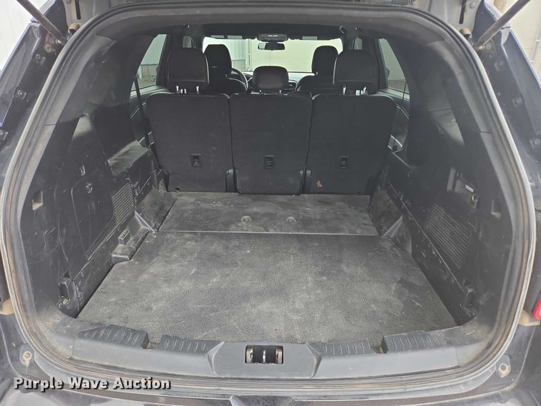 image for item DY1125 2020 Ford Explorer Police Interceptor SUV