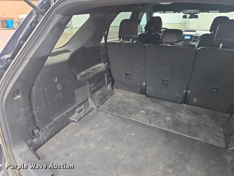 image for item DY1125 2020 Ford Explorer Police Interceptor SUV