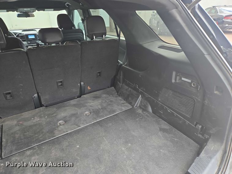 image for item DY1125 2020 Ford Explorer Police Interceptor SUV