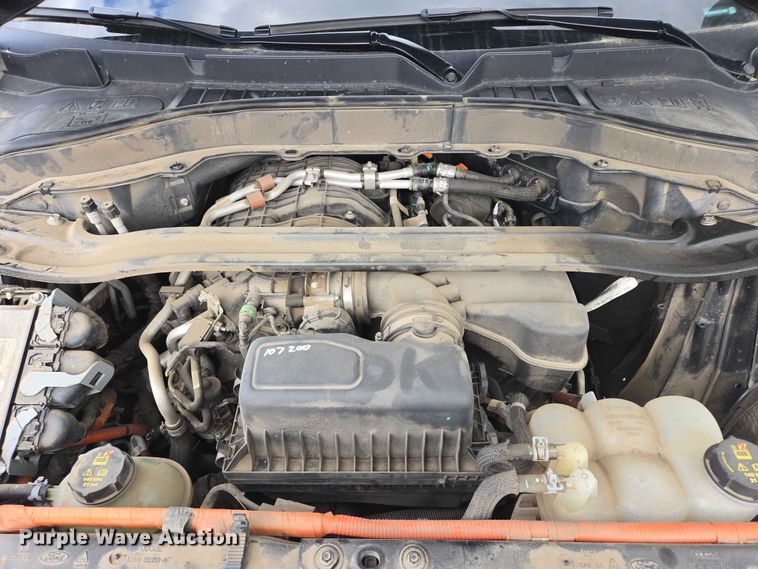 image for item DY1125 2020 Ford Explorer Police Interceptor SUV