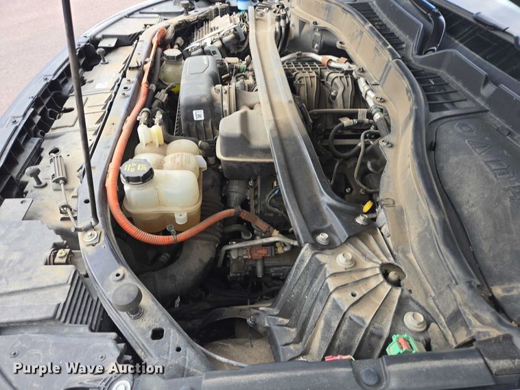 image for item DY1125 2020 Ford Explorer Police Interceptor SUV