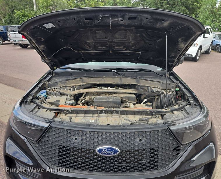 image for item DY1125 2020 Ford Explorer Police Interceptor SUV