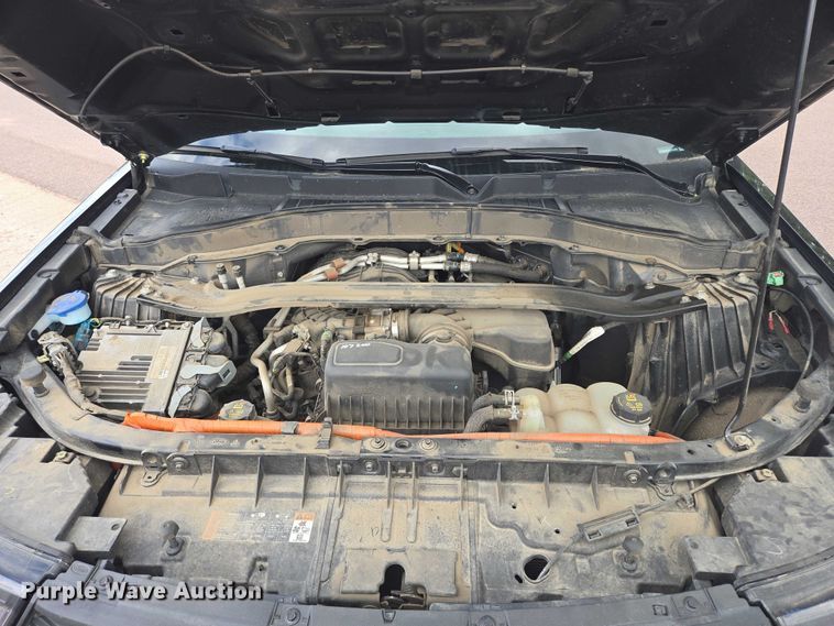 image for item DY1125 2020 Ford Explorer Police Interceptor SUV