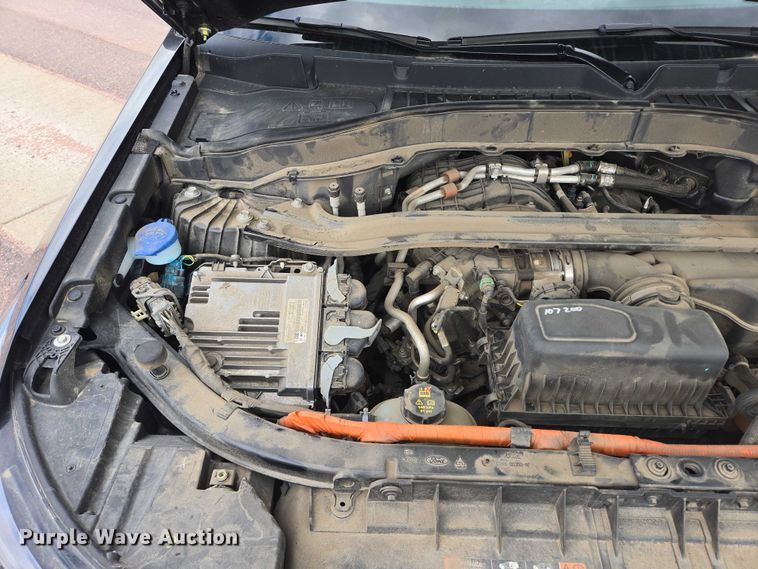 image for item DY1125 2020 Ford Explorer Police Interceptor SUV