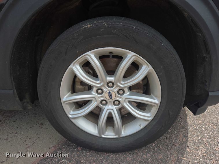 image for item DY1125 2020 Ford Explorer Police Interceptor SUV