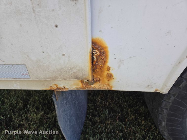 image for item DY1126 2012 Ford F350 Super Duty SuperCab utility bed pickup truck