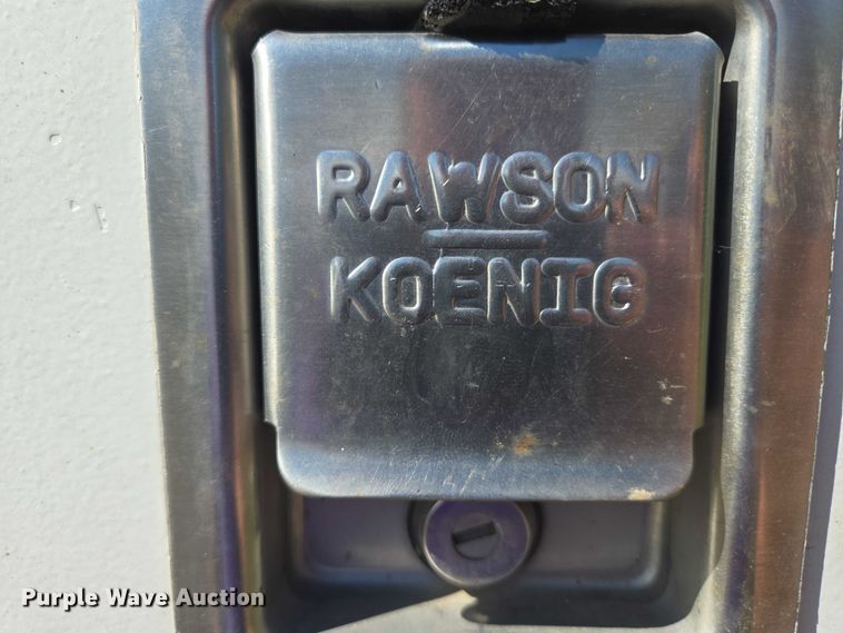 image for item DY1126 2012 Ford F350 Super Duty SuperCab utility bed pickup truck