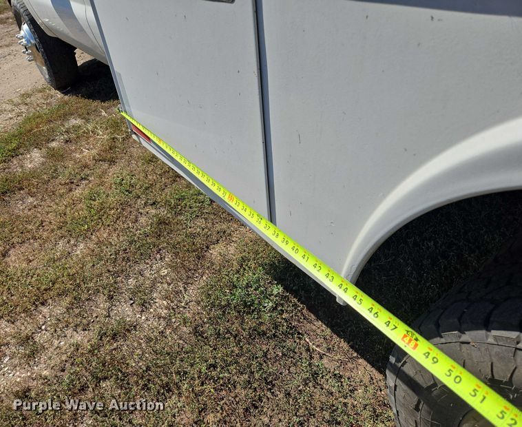 image for item DY1126 2012 Ford F350 Super Duty SuperCab utility bed pickup truck