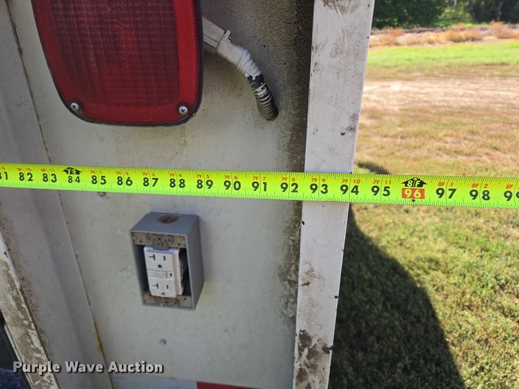 image for item DY1126 2012 Ford F350 Super Duty SuperCab utility bed pickup truck