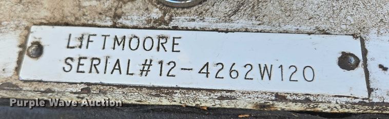 image for item DY1126 2012 Ford F350 Super Duty SuperCab utility bed pickup truck