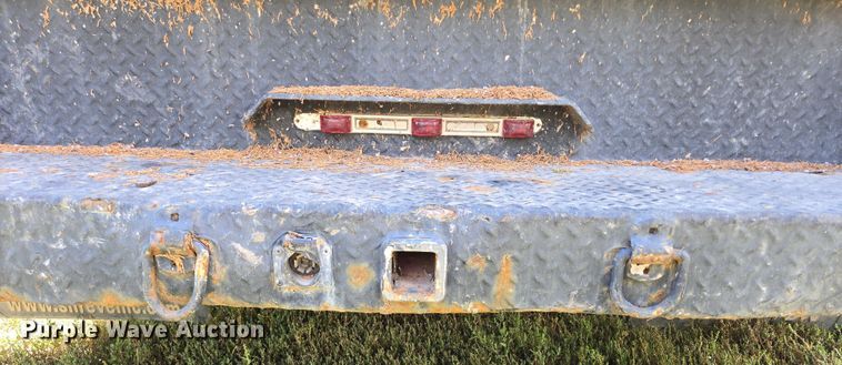 image for item DY1126 2012 Ford F350 Super Duty SuperCab utility bed pickup truck