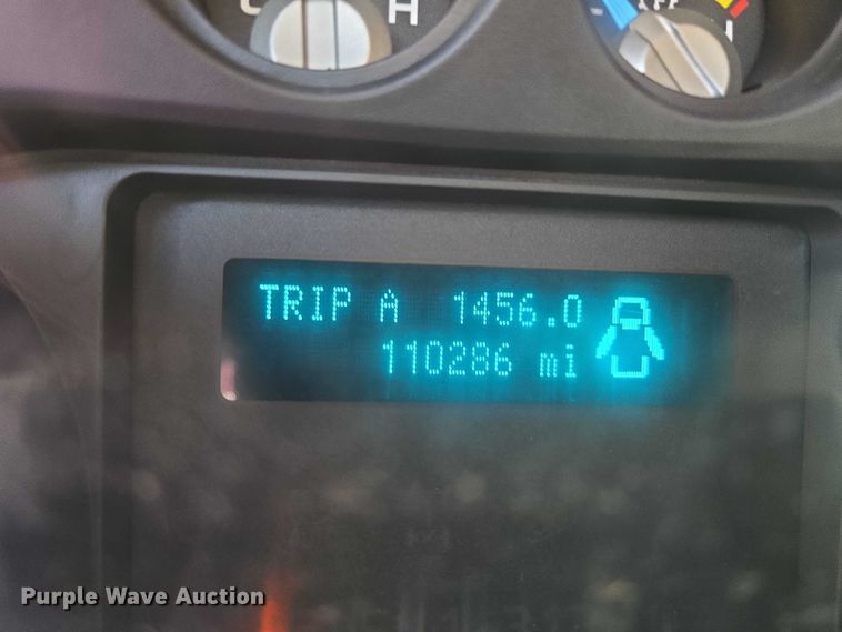 image for item DY1126 2012 Ford F350 Super Duty SuperCab utility bed pickup truck