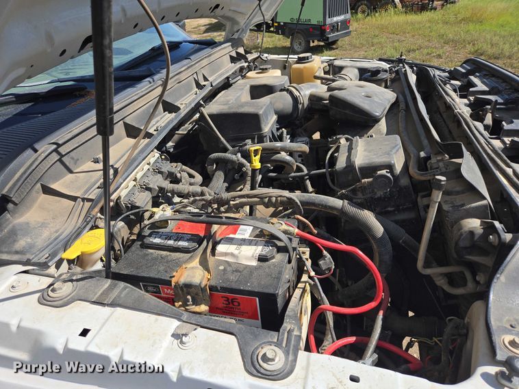 image for item DY1126 2012 Ford F350 Super Duty SuperCab utility bed pickup truck