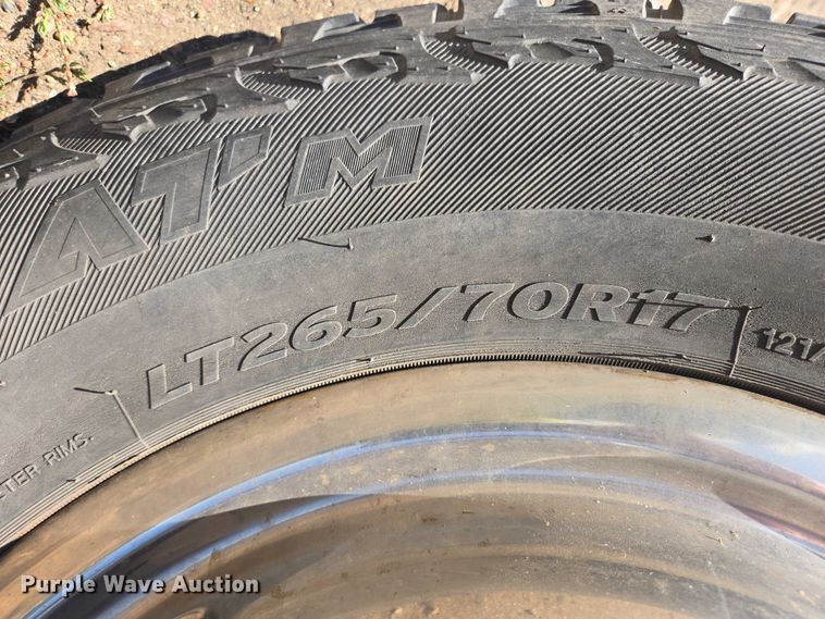 image for item DY1126 2012 Ford F350 Super Duty SuperCab utility bed pickup truck