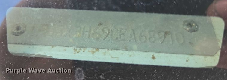 image for item DY1126 2012 Ford F350 Super Duty SuperCab utility bed pickup truck