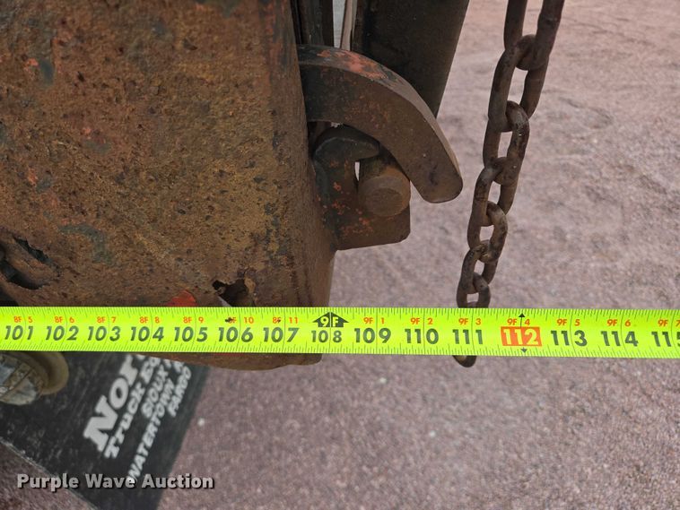 image for item DY1142 2001 Ford F450 Super Duty dump truck