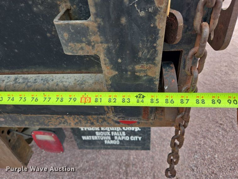 image for item DY1142 2001 Ford F450 Super Duty dump truck