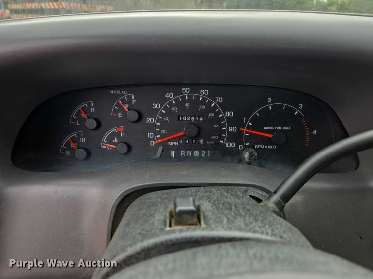 image for item DY1142 2001 Ford F450 Super Duty dump truck