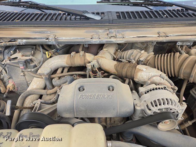 image for item DY1142 2001 Ford F450 Super Duty dump truck