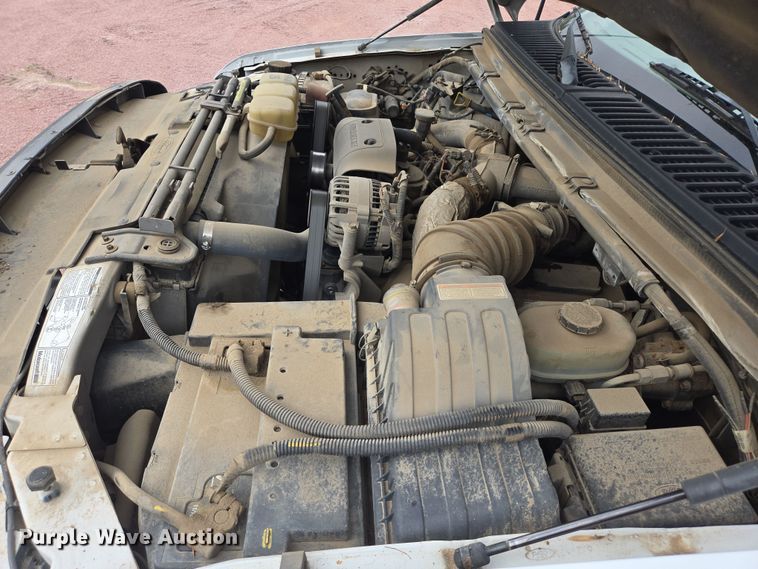 image for item DY1142 2001 Ford F450 Super Duty dump truck