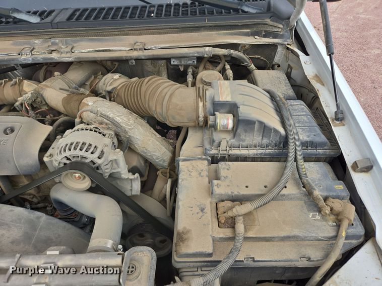 image for item DY1142 2001 Ford F450 Super Duty dump truck