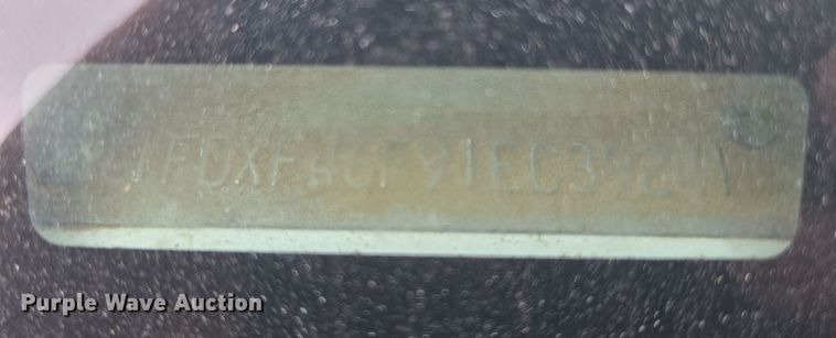 image for item DY1142 2001 Ford F450 Super Duty dump truck