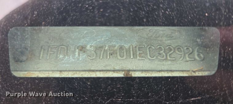 image for item DY1143 2001 Ford F350 Super Duty dump bed pickup truck