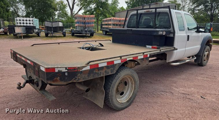 image for item DY1144 2012 Ford F450 Super Duty flatbed truck