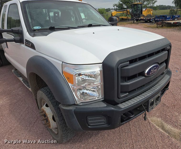 image for item DY1144 2012 Ford F450 Super Duty flatbed truck