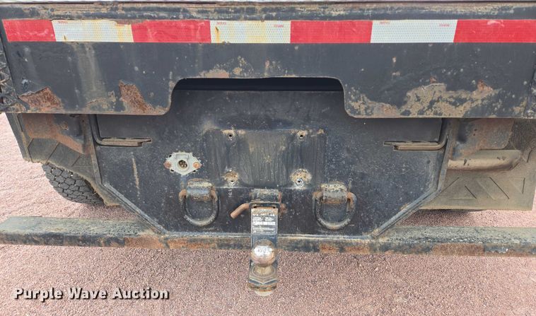 image for item DY1144 2012 Ford F450 Super Duty flatbed truck