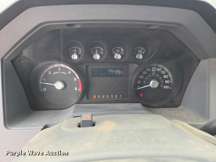 image for item DY1144 2012 Ford F450 Super Duty flatbed truck