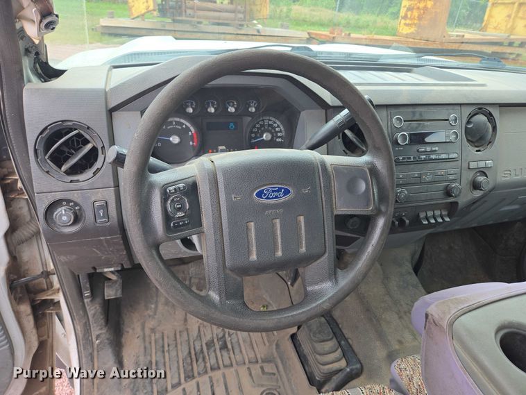 image for item DY1144 2012 Ford F450 Super Duty flatbed truck