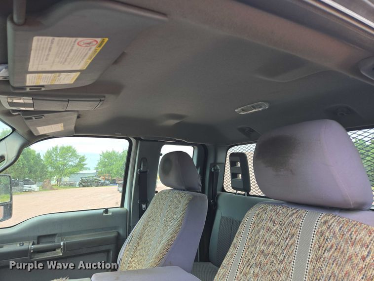 image for item DY1144 2012 Ford F450 Super Duty flatbed truck