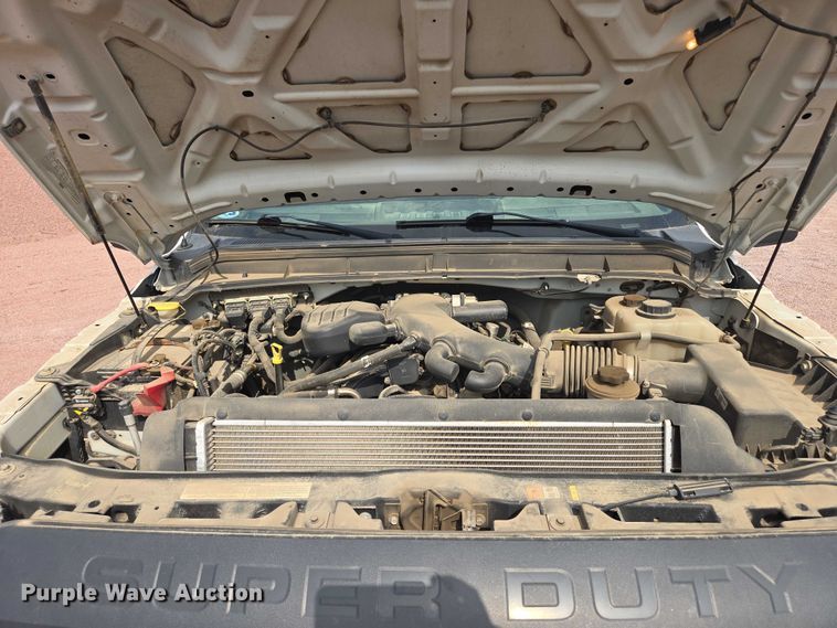 image for item DY1144 2012 Ford F450 Super Duty flatbed truck