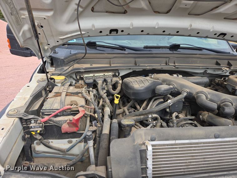 image for item DY1144 2012 Ford F450 Super Duty flatbed truck