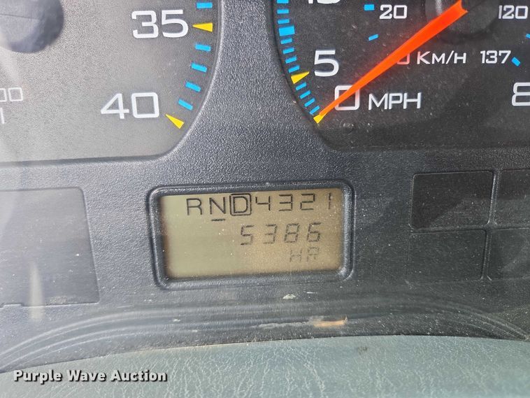 image for item DY1147 2005 International 7400 dump truck