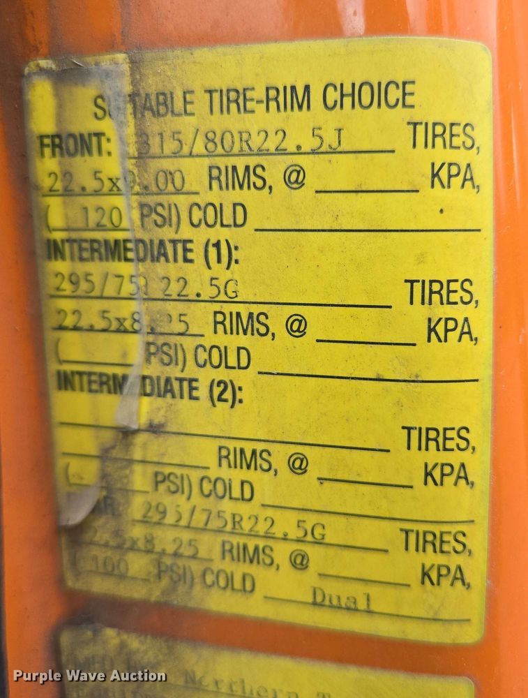 image for item DY1147 2005 International 7400 dump truck