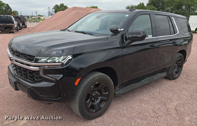 image for item DY1149 2021 Chevrolet Tahoe SUV