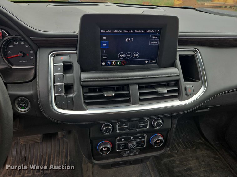 image for item DY1149 2021 Chevrolet Tahoe SUV